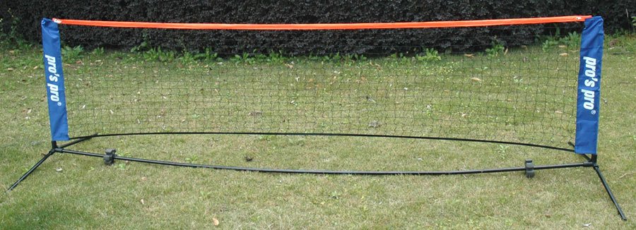 Pros Pro Mini Tennisnetz Set  3 m