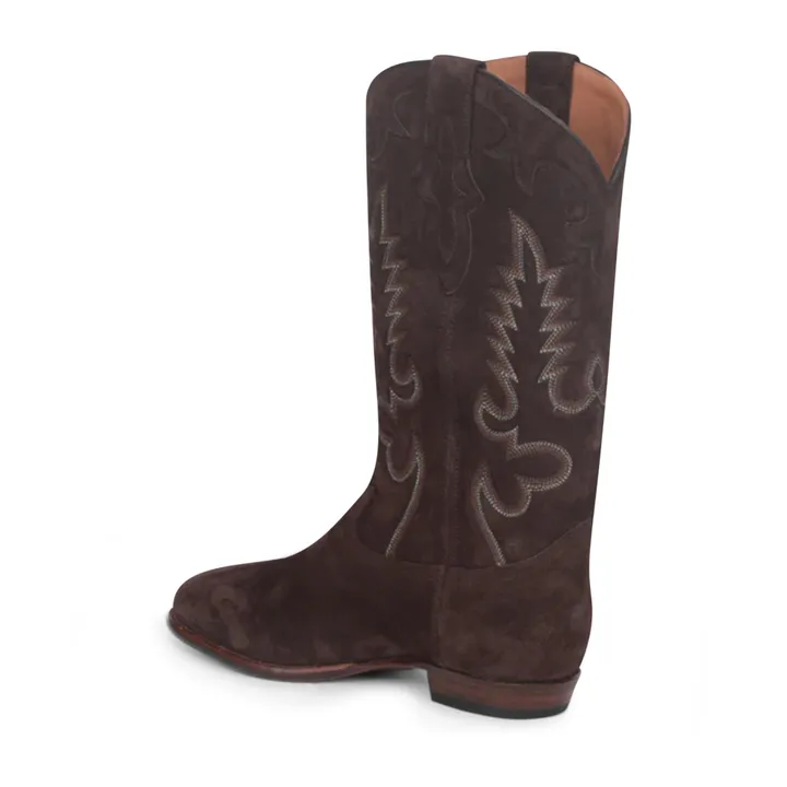 Shiloh Heritage Bottes Midnight Daim | Marron