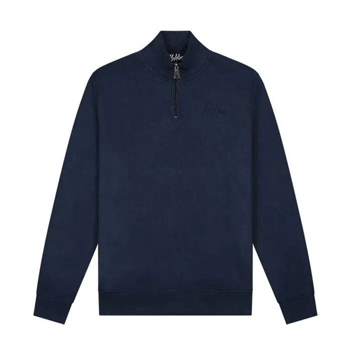 Malelions Turtle Half Zip Sweater Heren