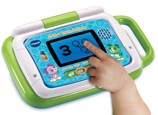 Vtech 80-600904 2-in-1 Touch-Laptop