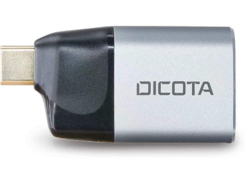 DICOTA Adapter USB Type-C - HDMI USB-C to HDMI Mini Adapter mit PD 100W