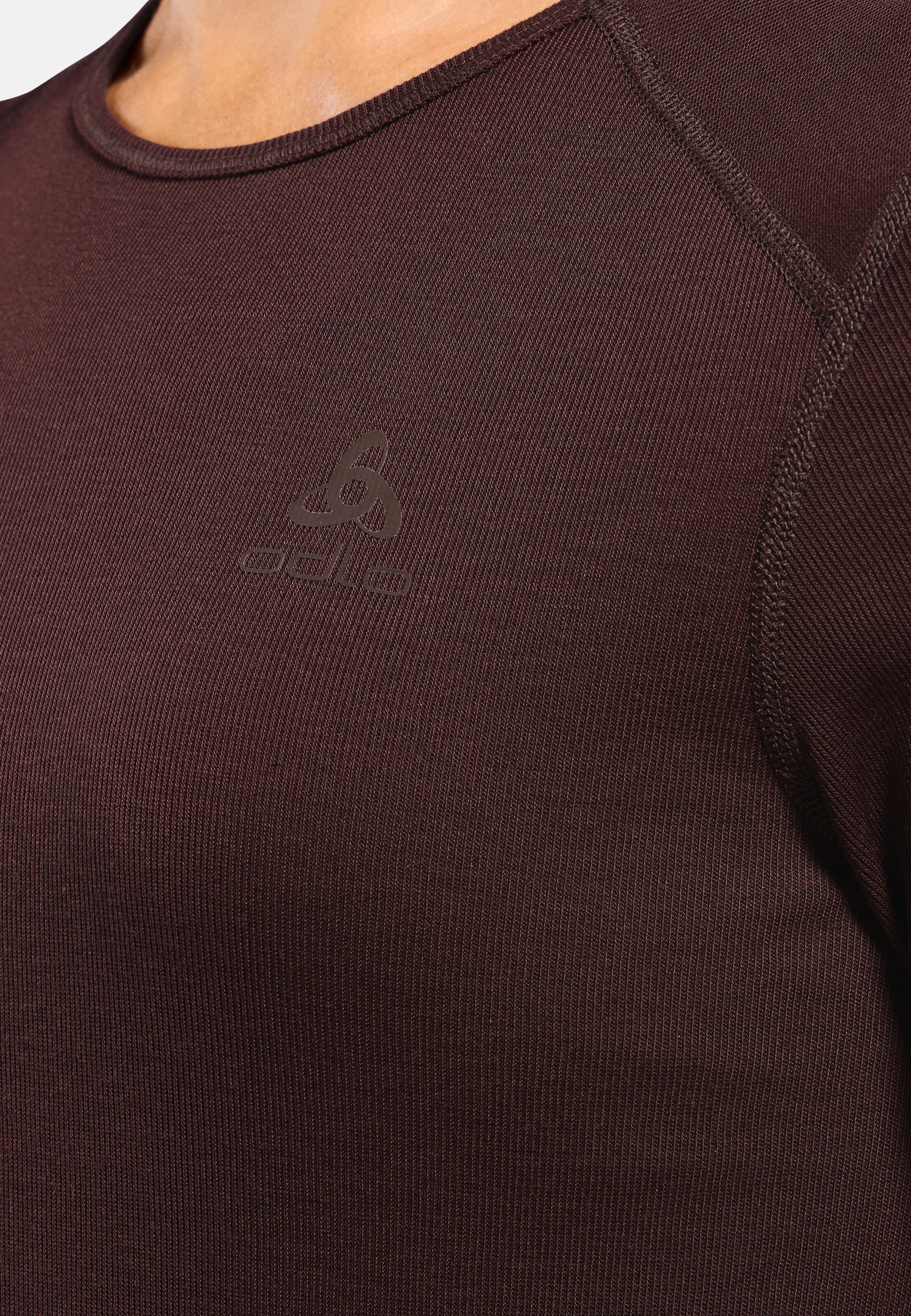 Active Warm Base Layer Langarmshirt in fudge