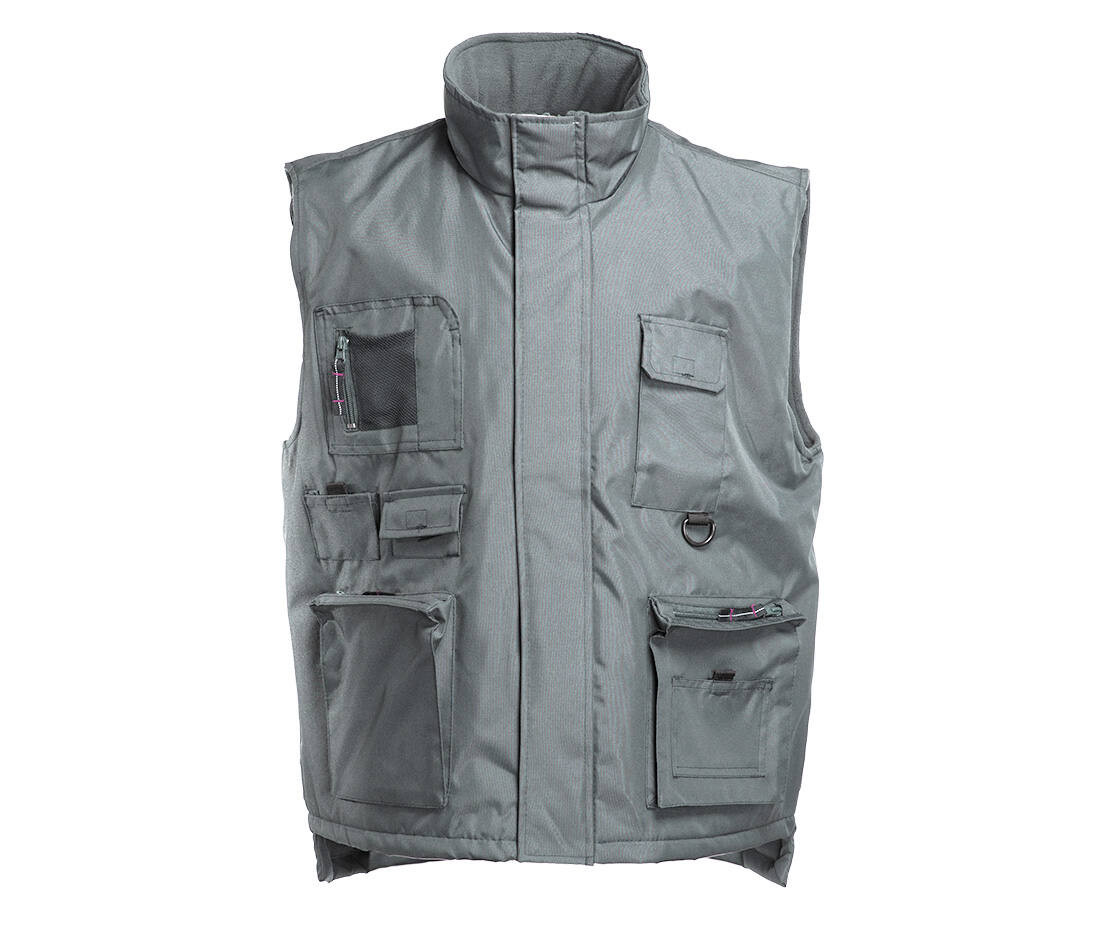 Pen Duick PK350 - Gilet de Travail Multi-Poches Imperméable