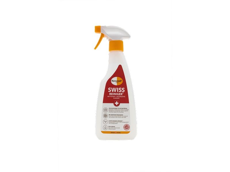 Renuwell Swiss-Reiniger 500 ml Universalreiniger für alle Oberflächen
