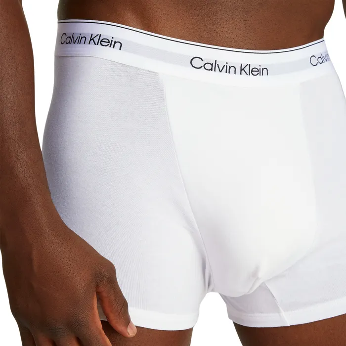 Calvin Klein Relaxed Cotton Stretch Trunk Boxershorts Heren (3-pack)