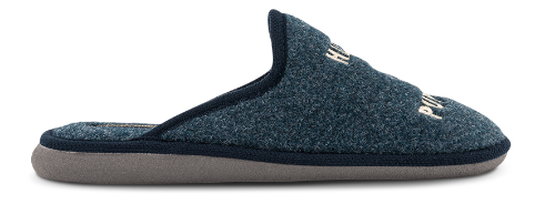 Hush puppies Herre hjemmesko Blå HPB60149 | Skoringen
