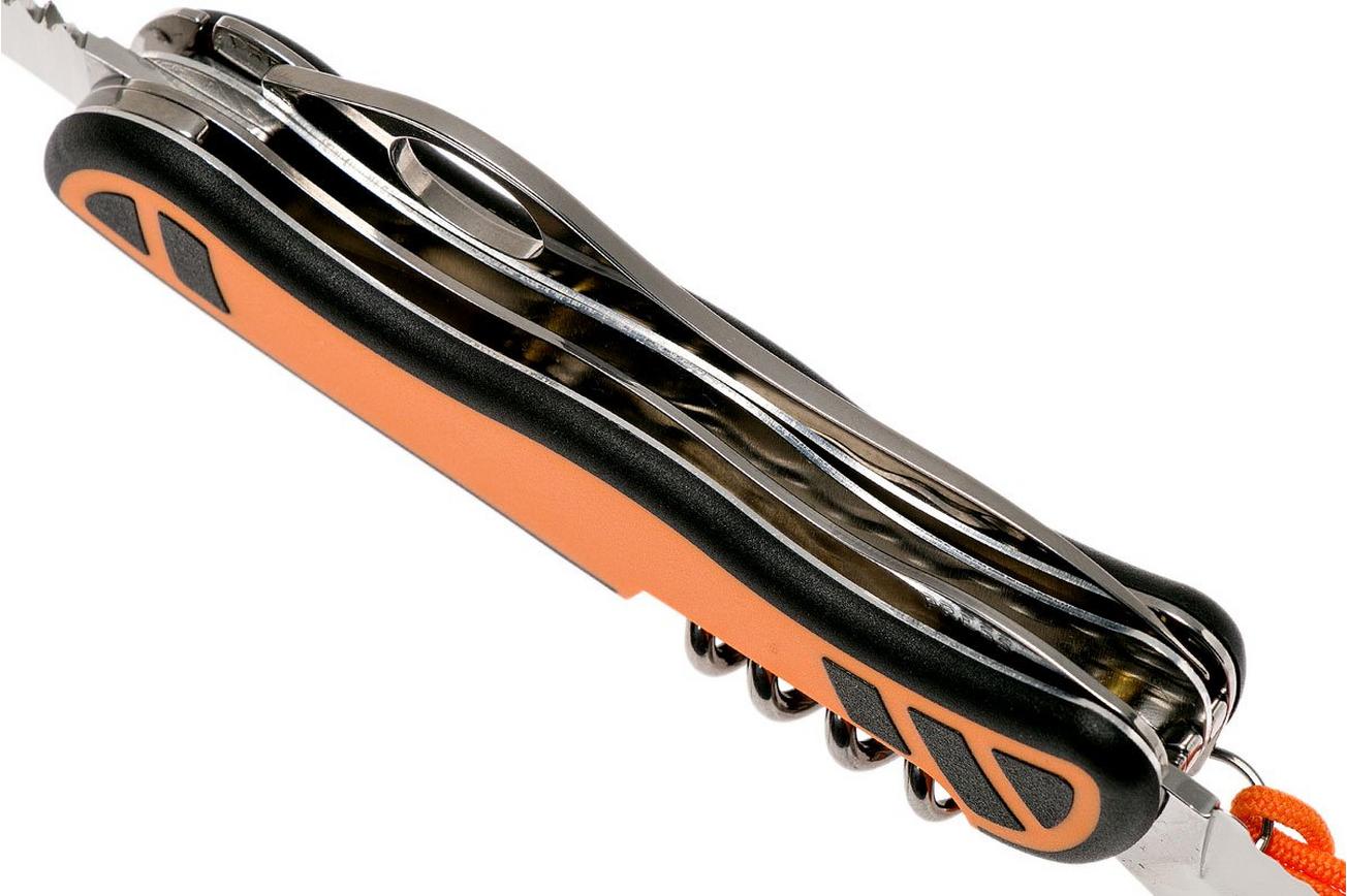 Victorinox Hunter XT oranje-zwart 0.8341.MC9 Zwitsers zakmes