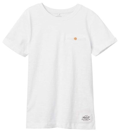Name It T-Shirt - Noos - NkmVincent - Bright White