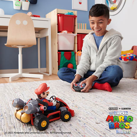 Nintendo Super Mario Movie - Mario Rumble R/C racer