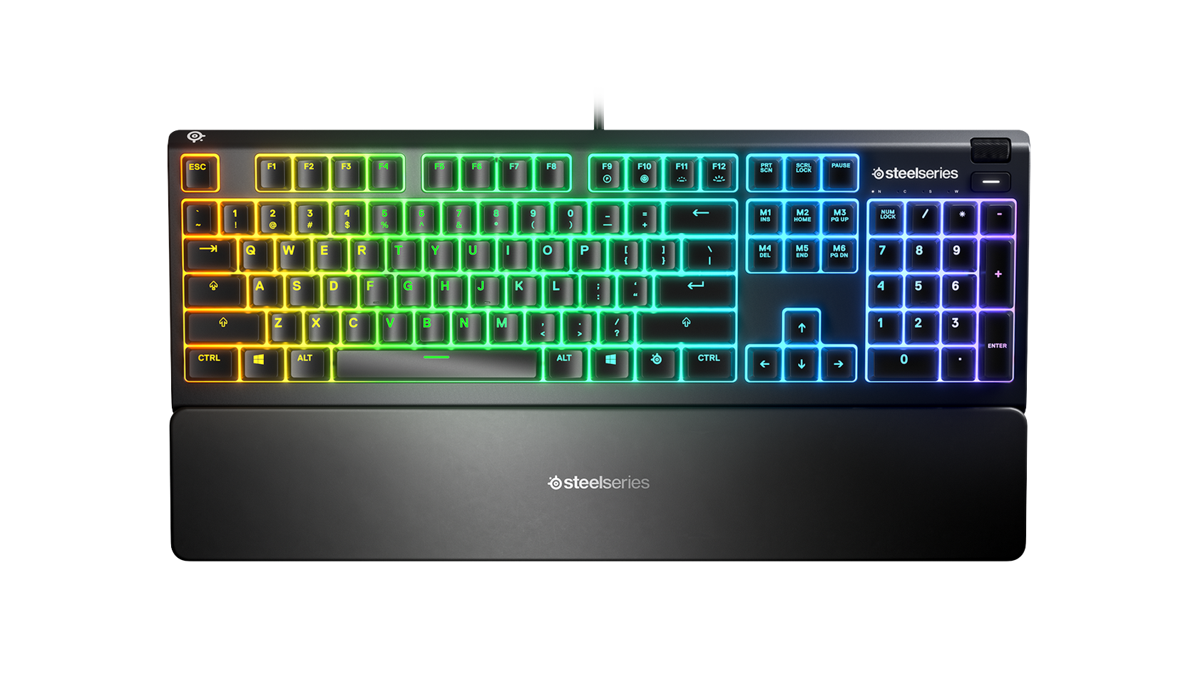 Steelseries - Apex 3 Gaming Tastatur-Nordic Layout