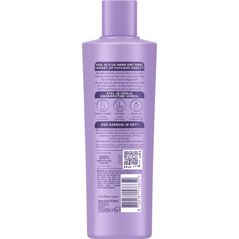 Andrélon Kokos volume boost shampoo