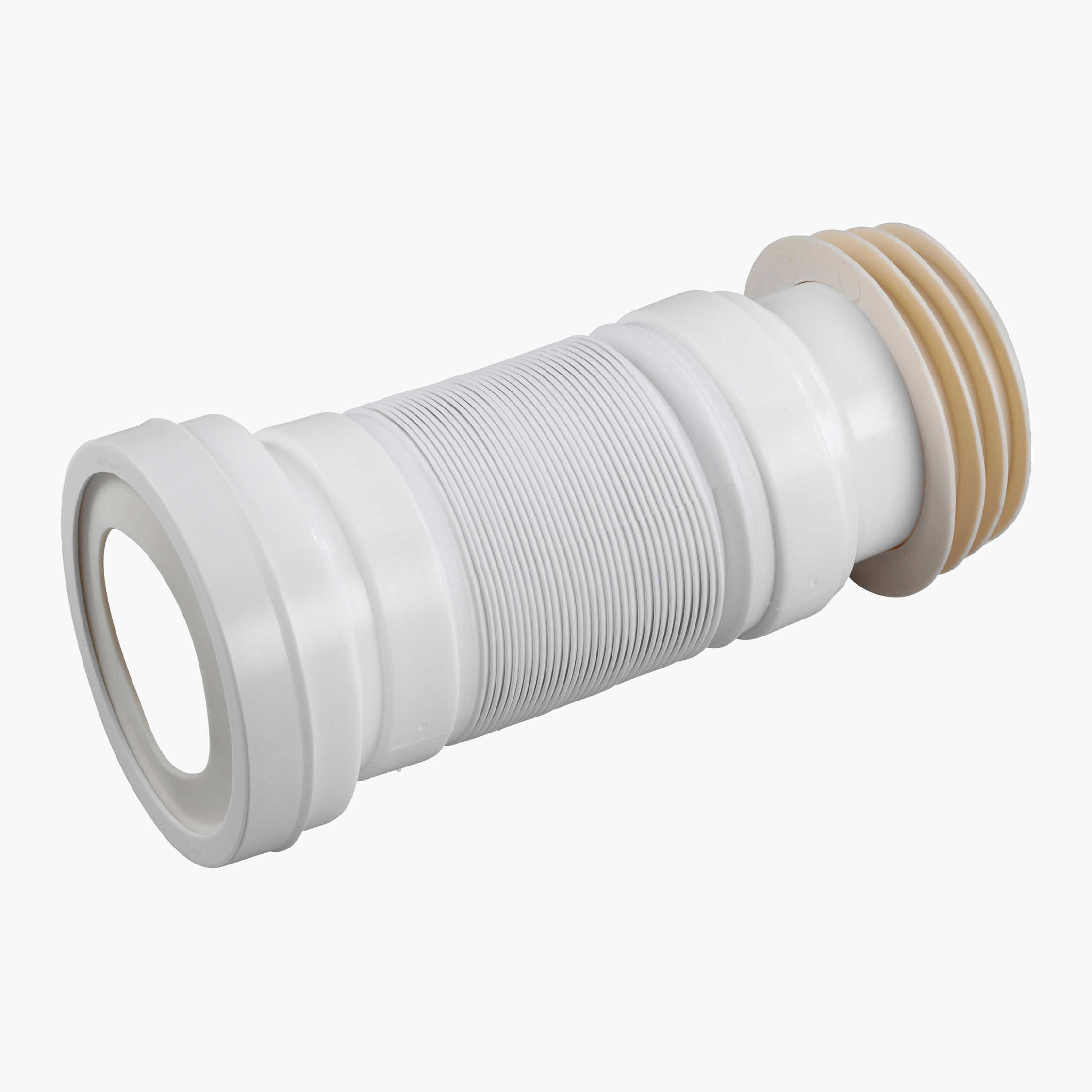 WC-avløpsslange, fleksibel, Ø 110 mm x 295-670 mm
