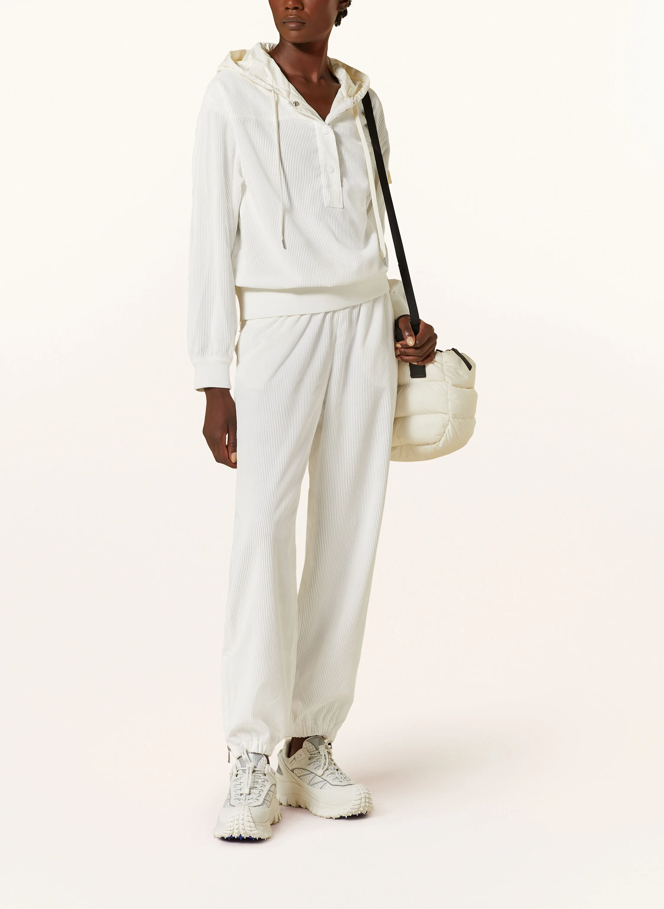MONCLER Cordhose