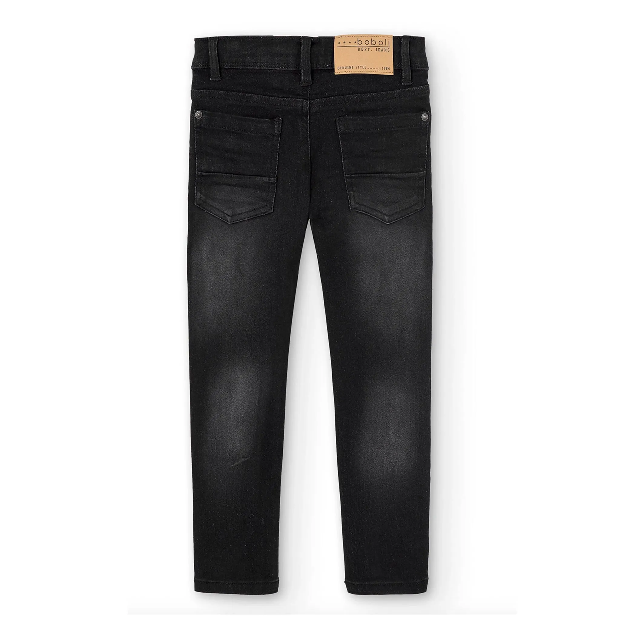 Boboli Jeans Basique Noir 4-8ans