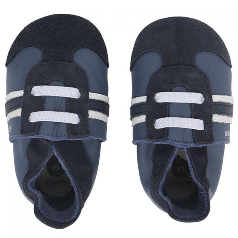 Bobux Bobux chaussons sport marine