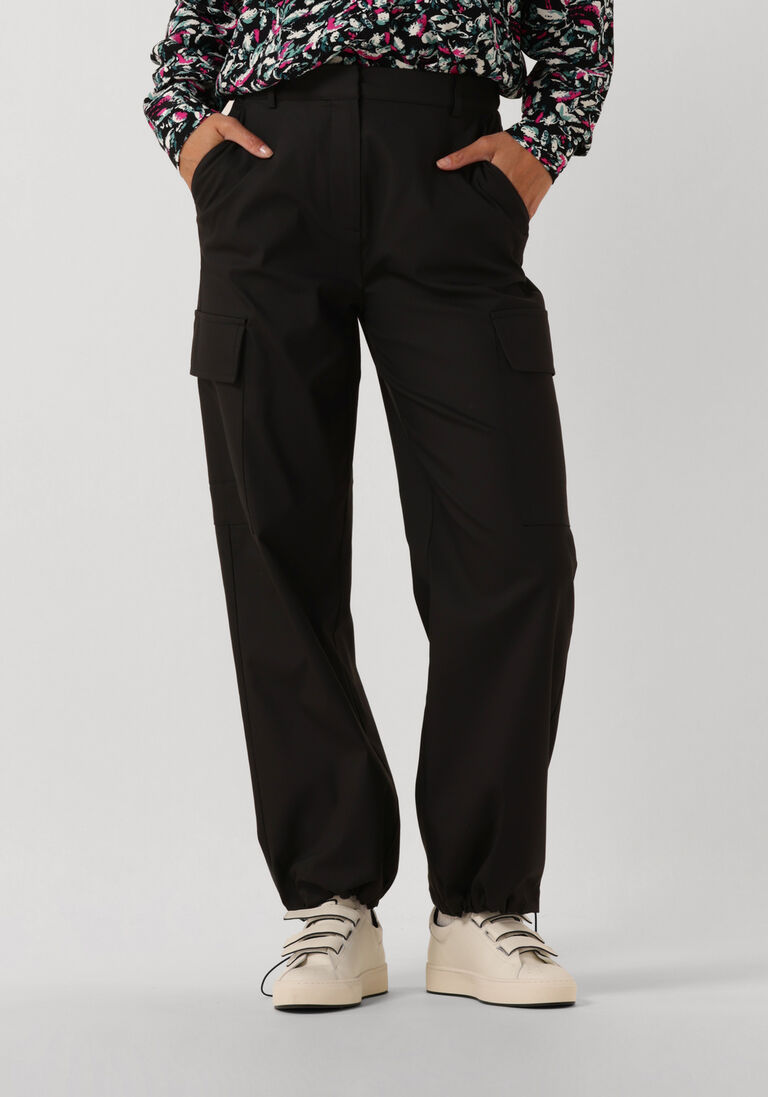 ALIX THE LABEL zwarte alix the label cargobroeken cargo pants