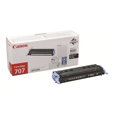 Canon 707 - noir - cartouche laser d'origine