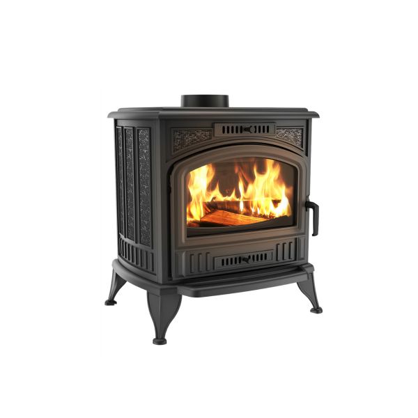 Salamandra Kratki Lenha 8kW Kratki Koza/K6/150