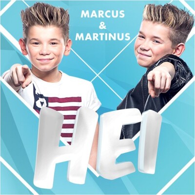 Marcus Og Martinus - Hei - Cd
