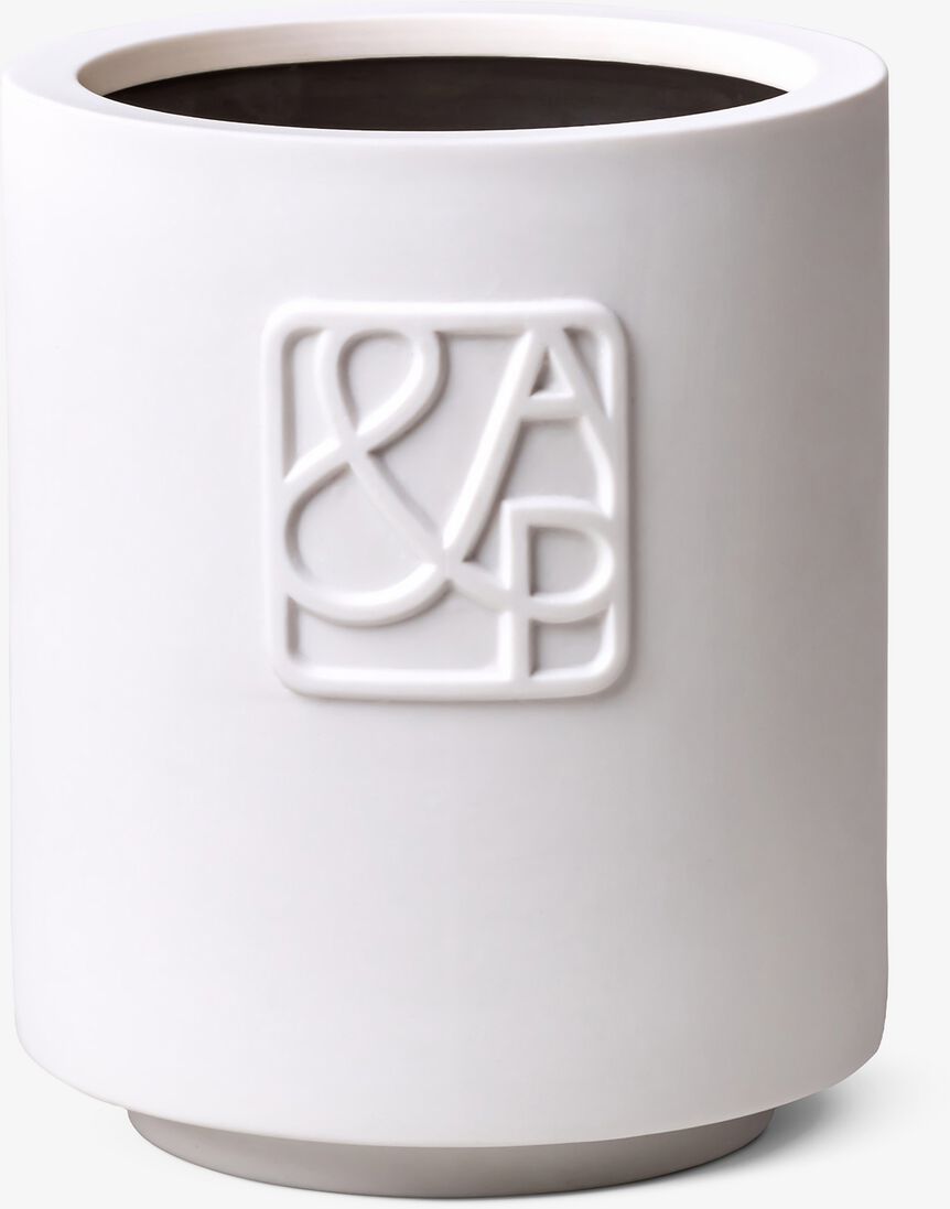 witte august & piers geurkaarsen libertine magnificent 1500gr - scented candle