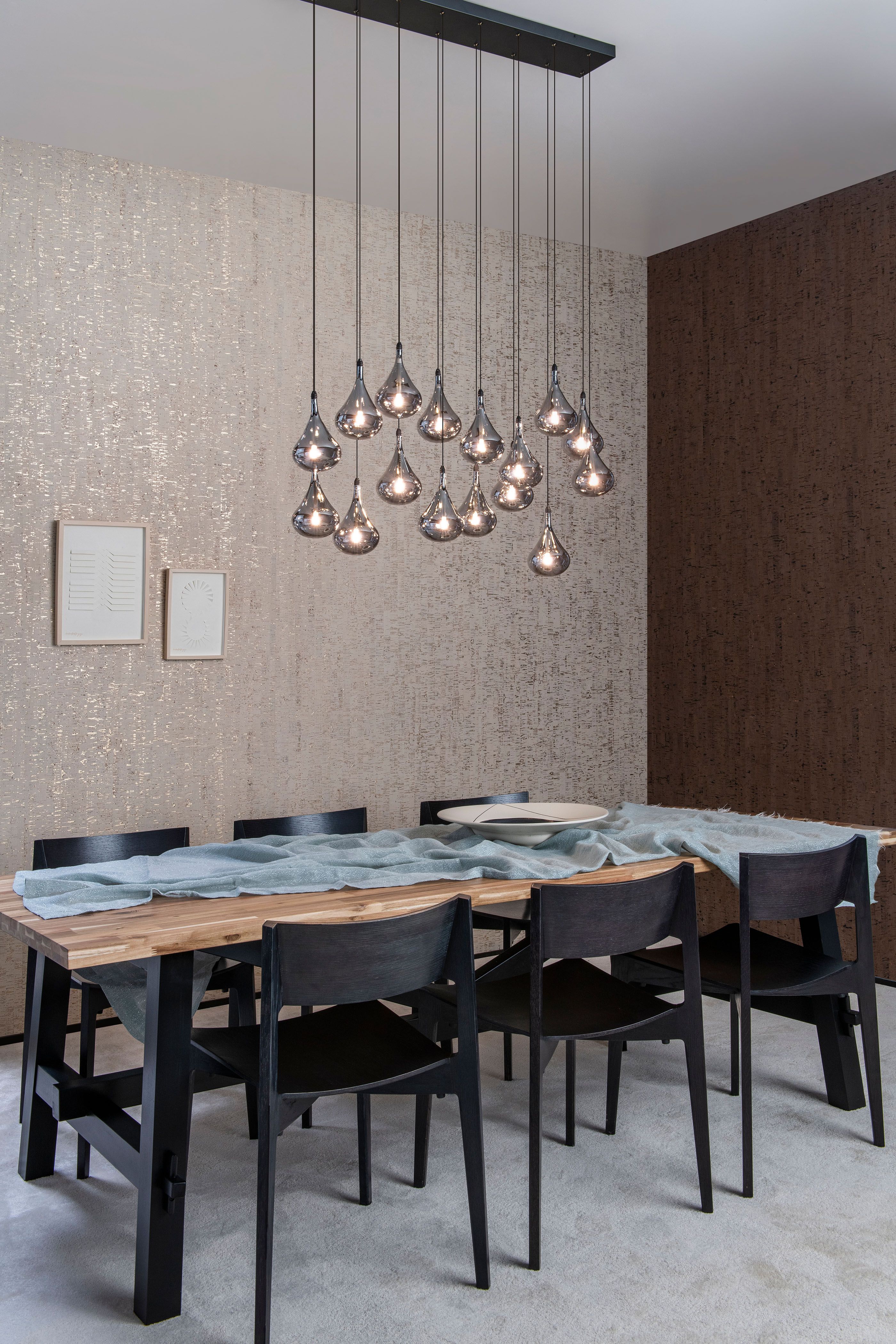 Hanglamp  Tears B102 x D23 cm