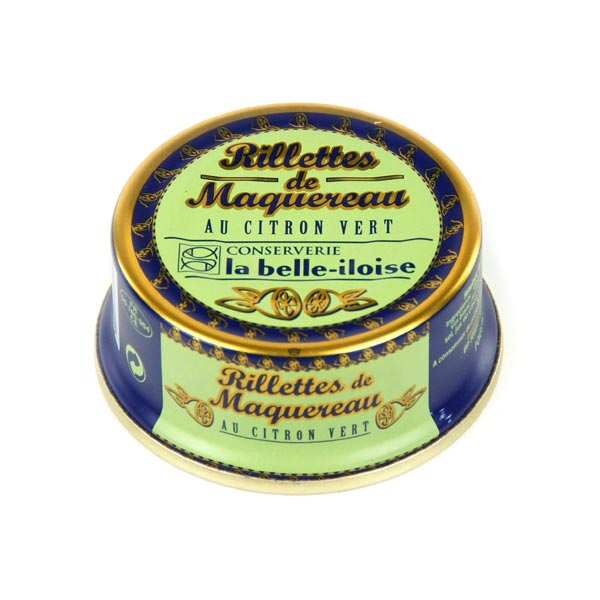 Rillettes de Maquereau au citron vert