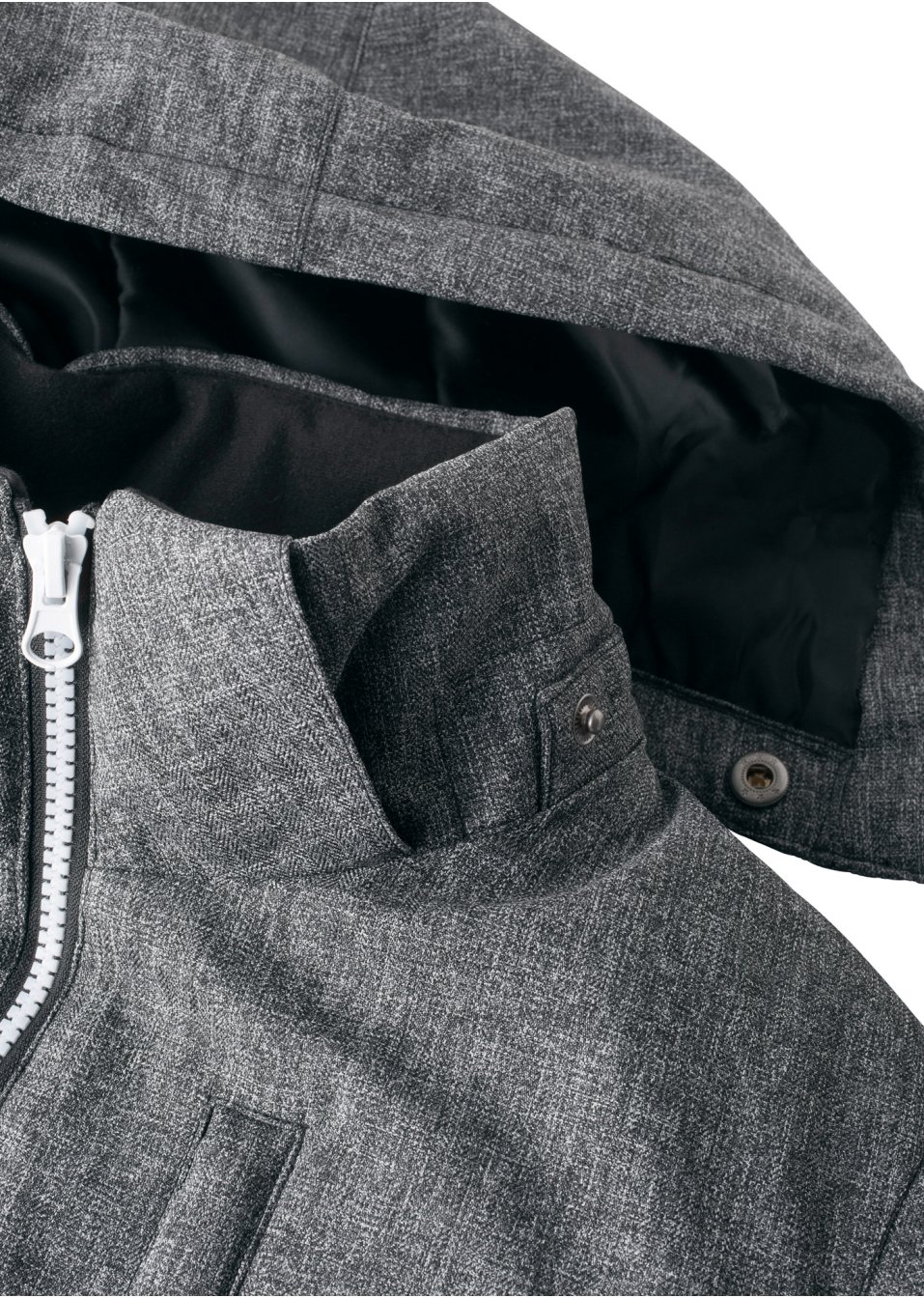 Veste d'hiver garçon, doublée
