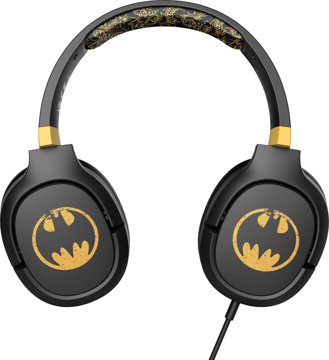 Otl - Gaming Headset - Pro G1 - Batman - Sort