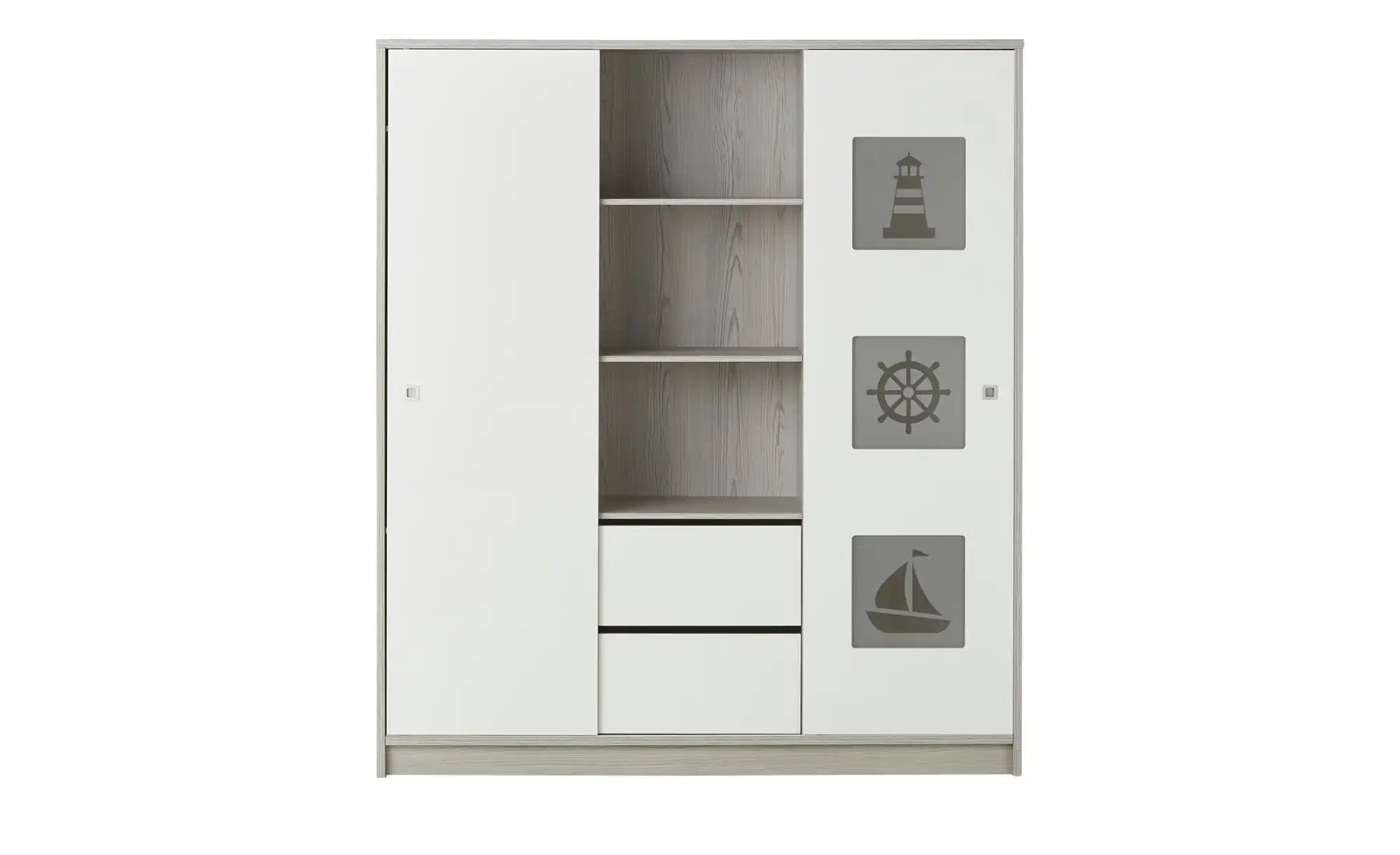 Kleiderschrank, 2-türig Mare