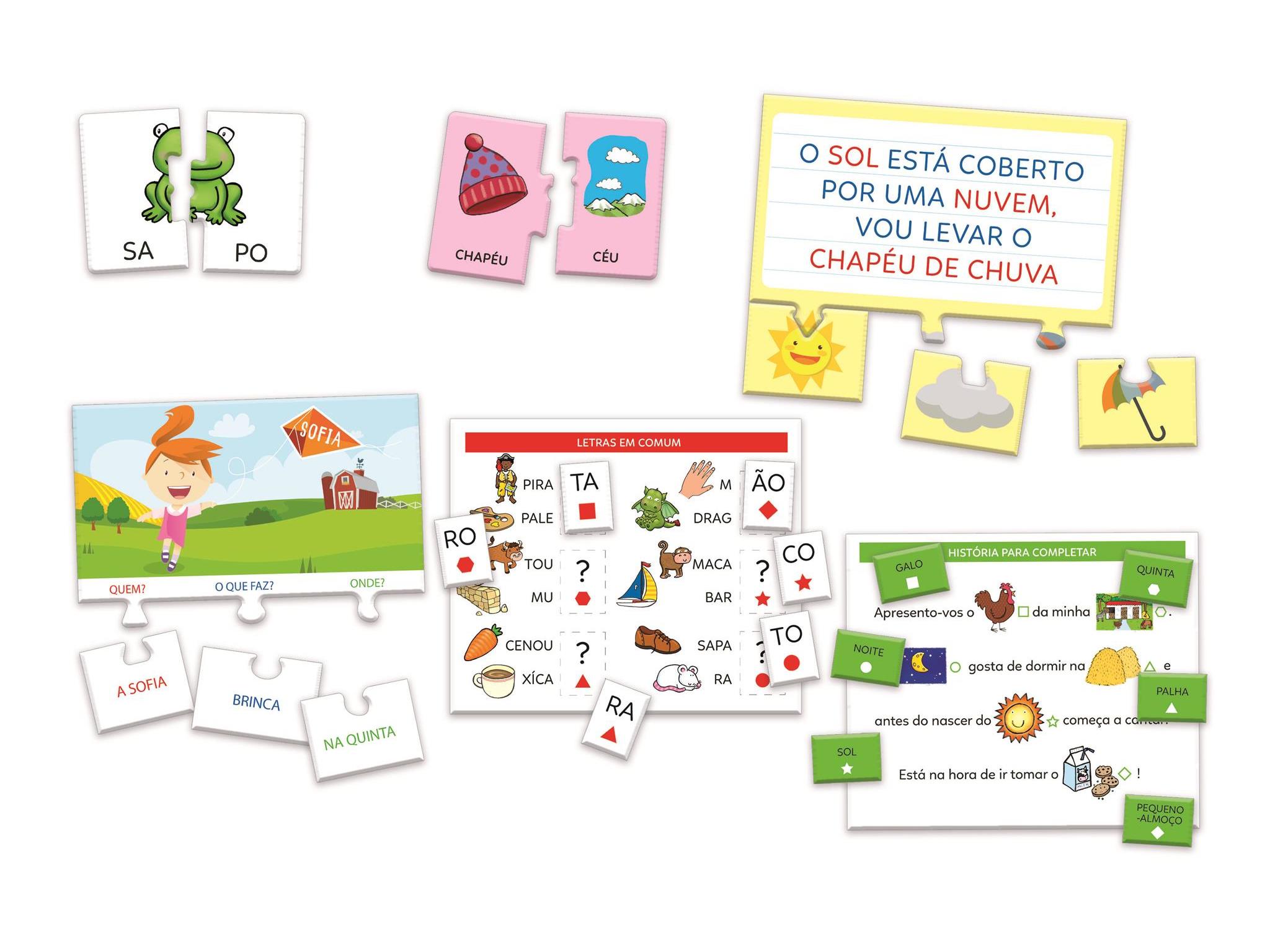 JOGOS DE LEITURA CLEMENTONI