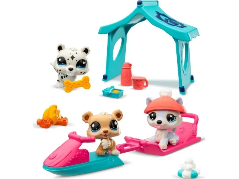 LITTLEST PET SHOP SNOWY DAY PLAY PK