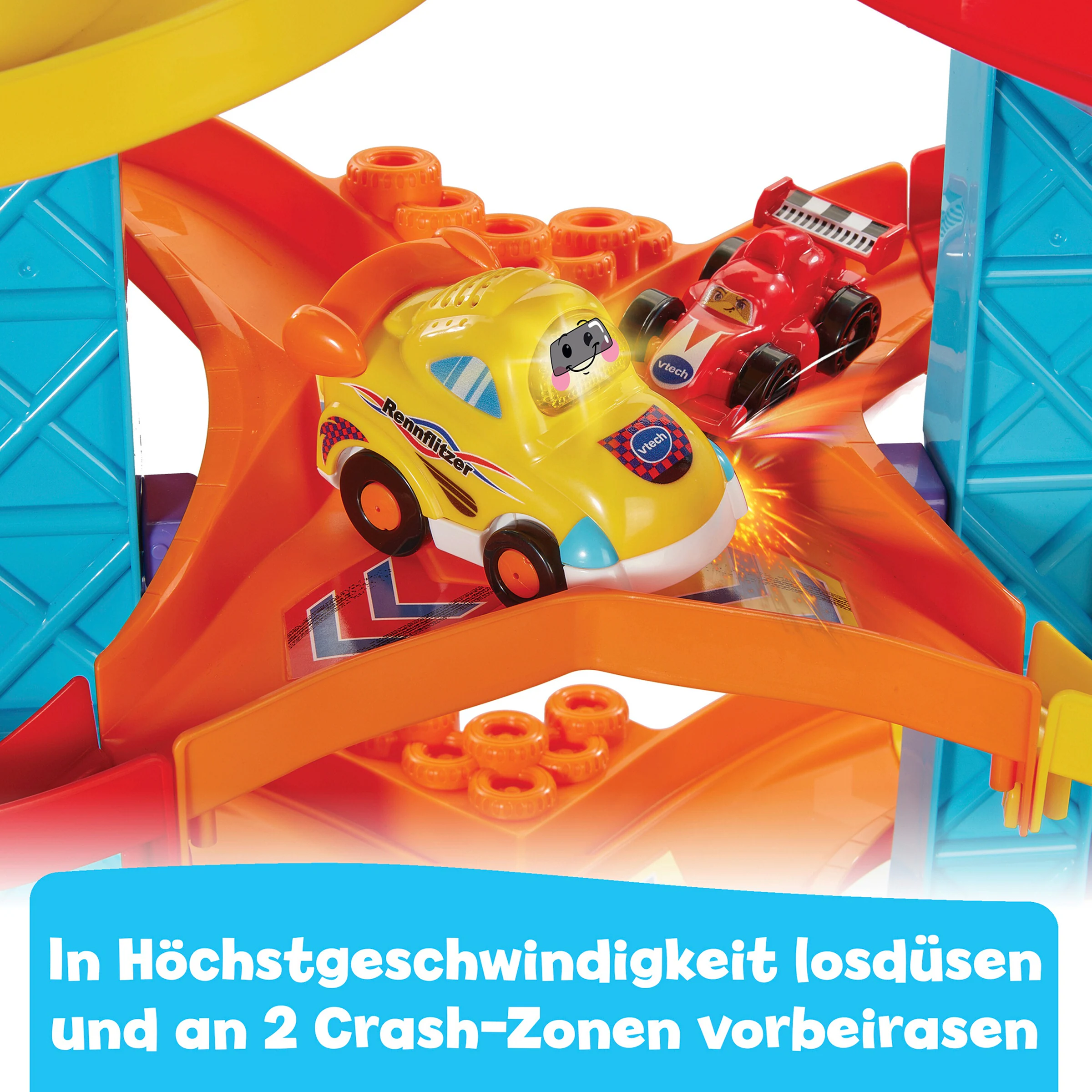 Vtech - TUT TUT BABY FLITZER Zickzack-Turm