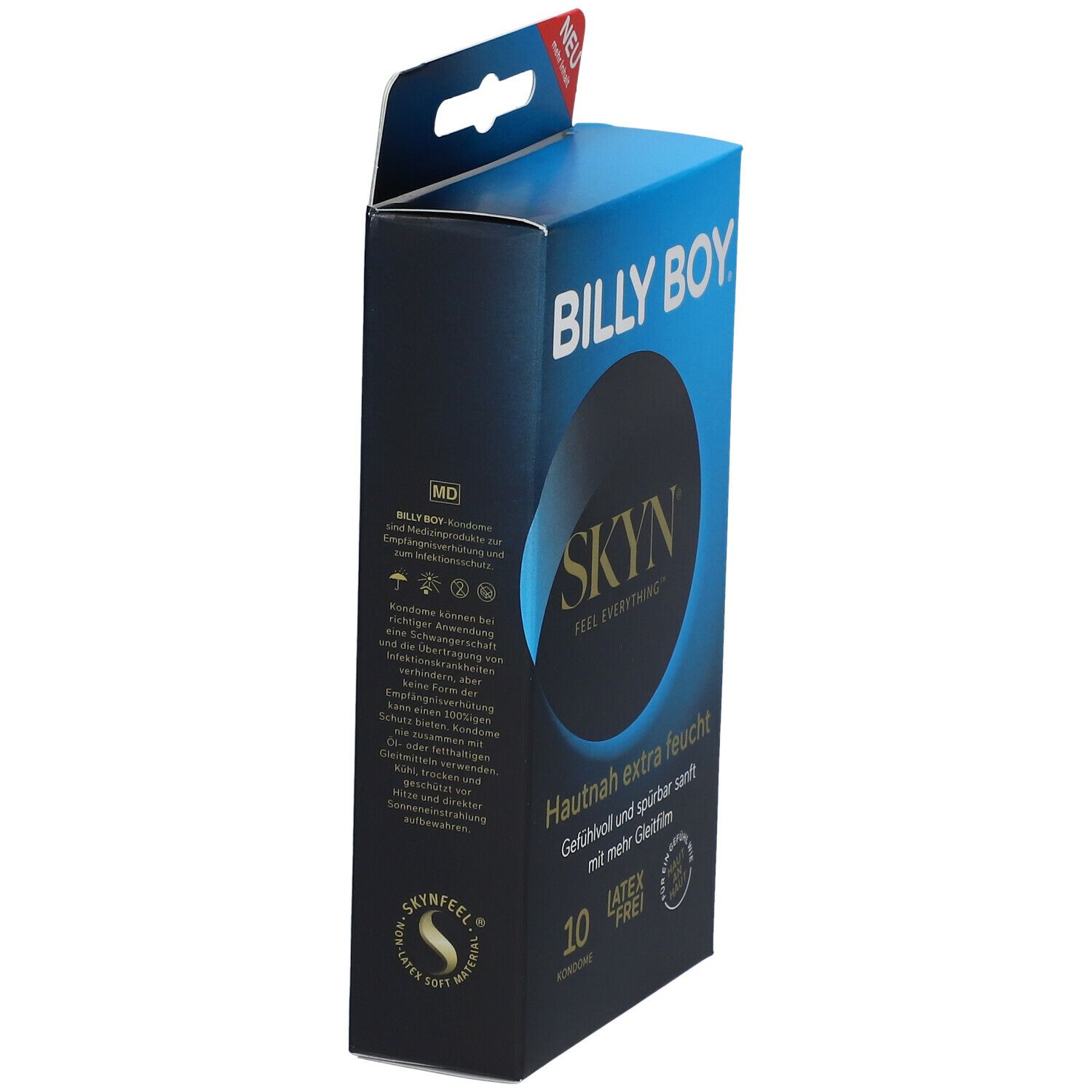 BILLY BOY Skyn hautnah extra feucht