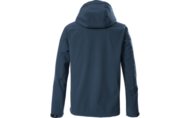 Killtec KOW 79 Herren Softshell Jacke mit abzippbarer Kapuze