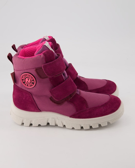 Naturino Geminae Winterstiefel in Rosa