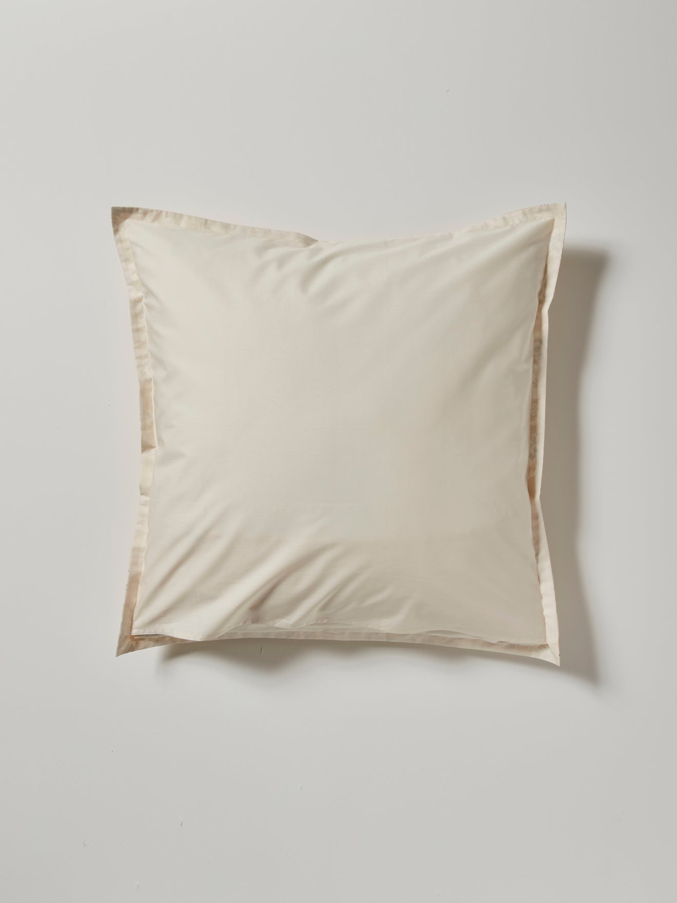 Taie d'oreiller percale de coton 