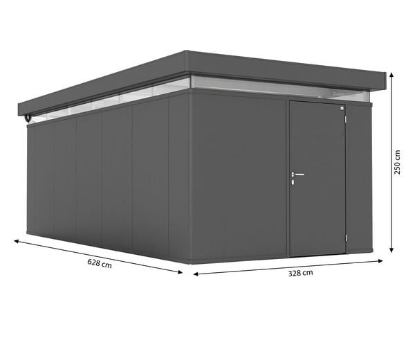 Biohort Gerätehaus CasaNova® 3 x 6, ca.