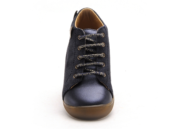 Bopy boots bottine bebe ucat bleu