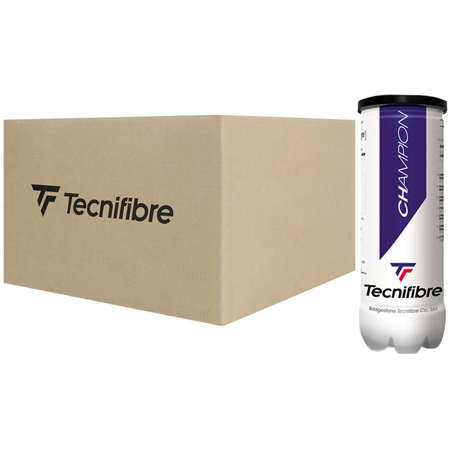 Tecnifibre Champion 36x4 St. (12 Dozijn)