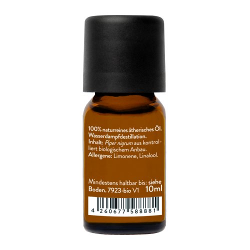 Sunday Natural Products  Pfefferölschwarzbio