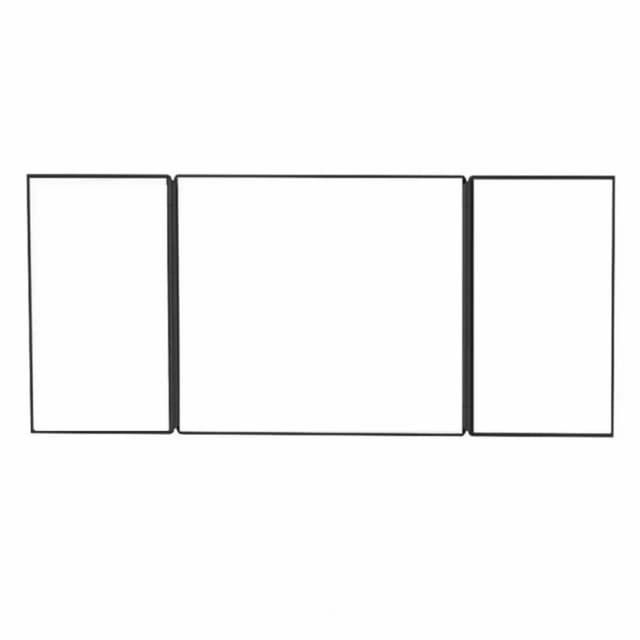 Car Sun Shade Vanity Mirror Auto Sun Shade Cosmetic Mirror