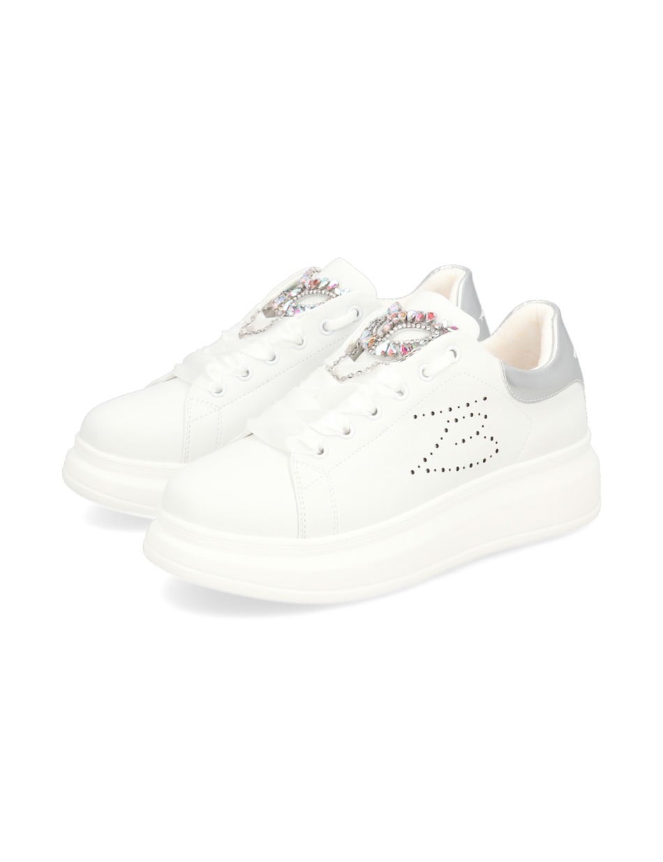 Glattleder Sneaker