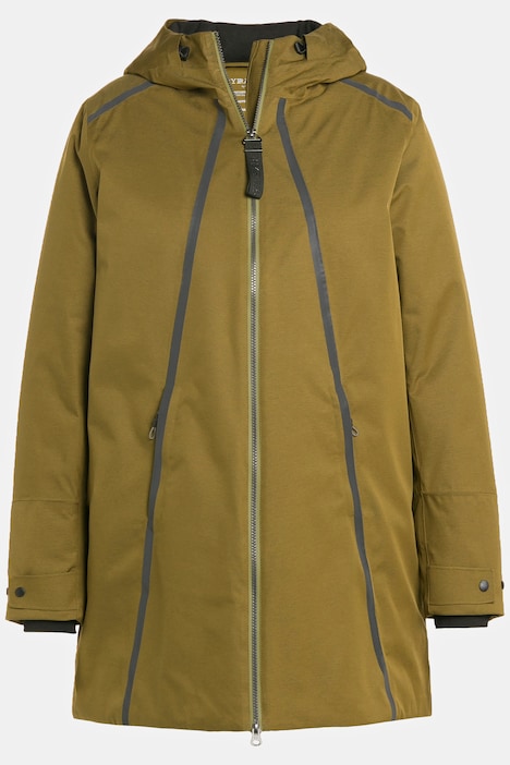 HYPRAR Funktionsjacke, wasserdicht, A-Linie, Kapuze