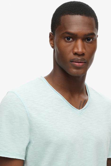 Superdry blauwe heren t-shirt