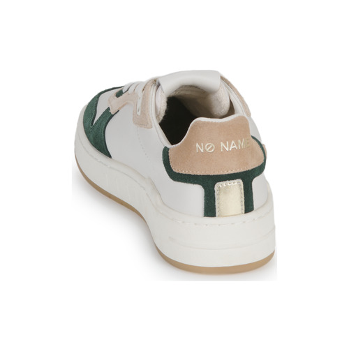 No Name - KELLY SNEAKER - Blanc / Vert