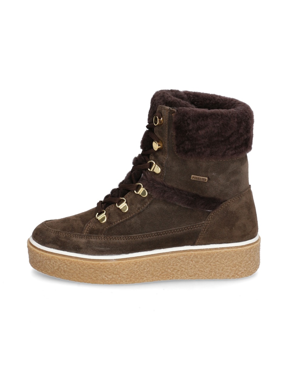 Veloursleder Snowboot