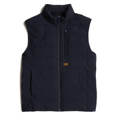 Blouson sans manche homme Foundation Liner BLEU G-STAR