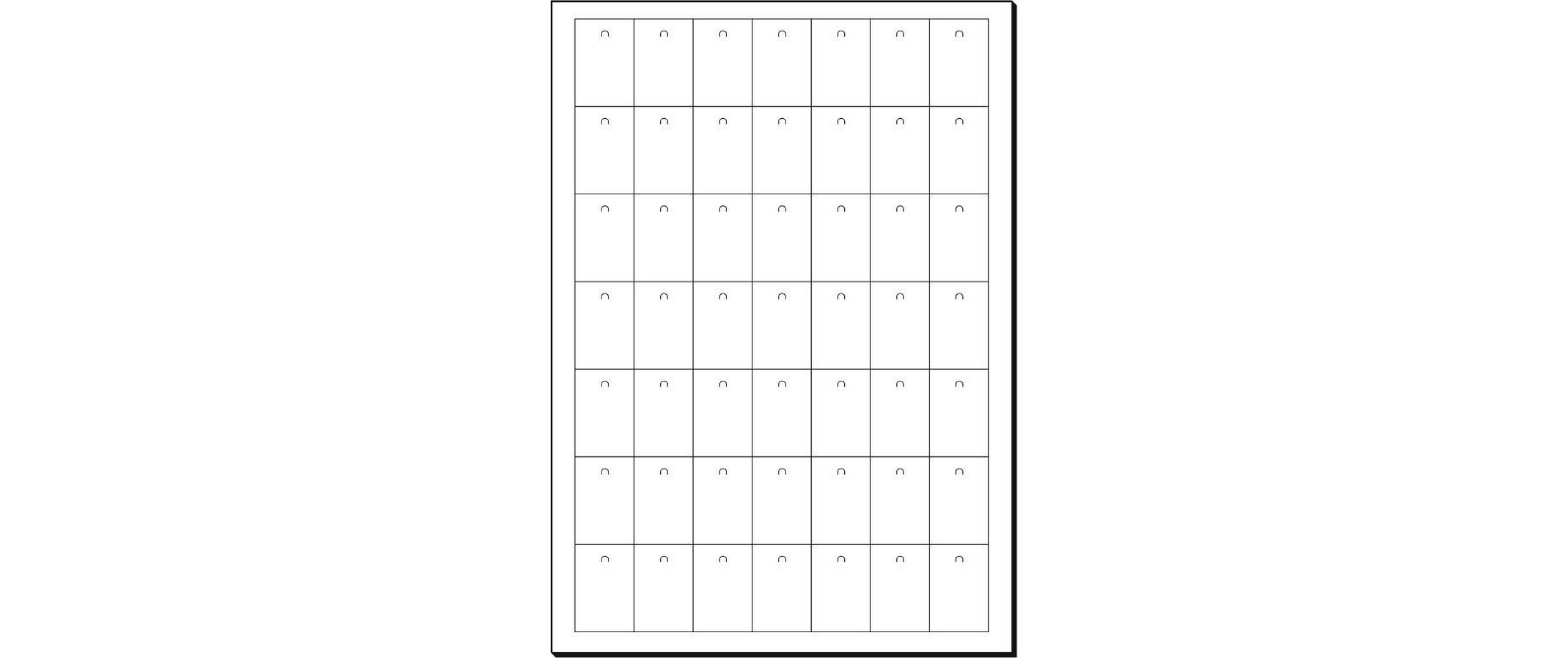 Hängeetiketten 27 x 40 mmHängeschilder für Preise