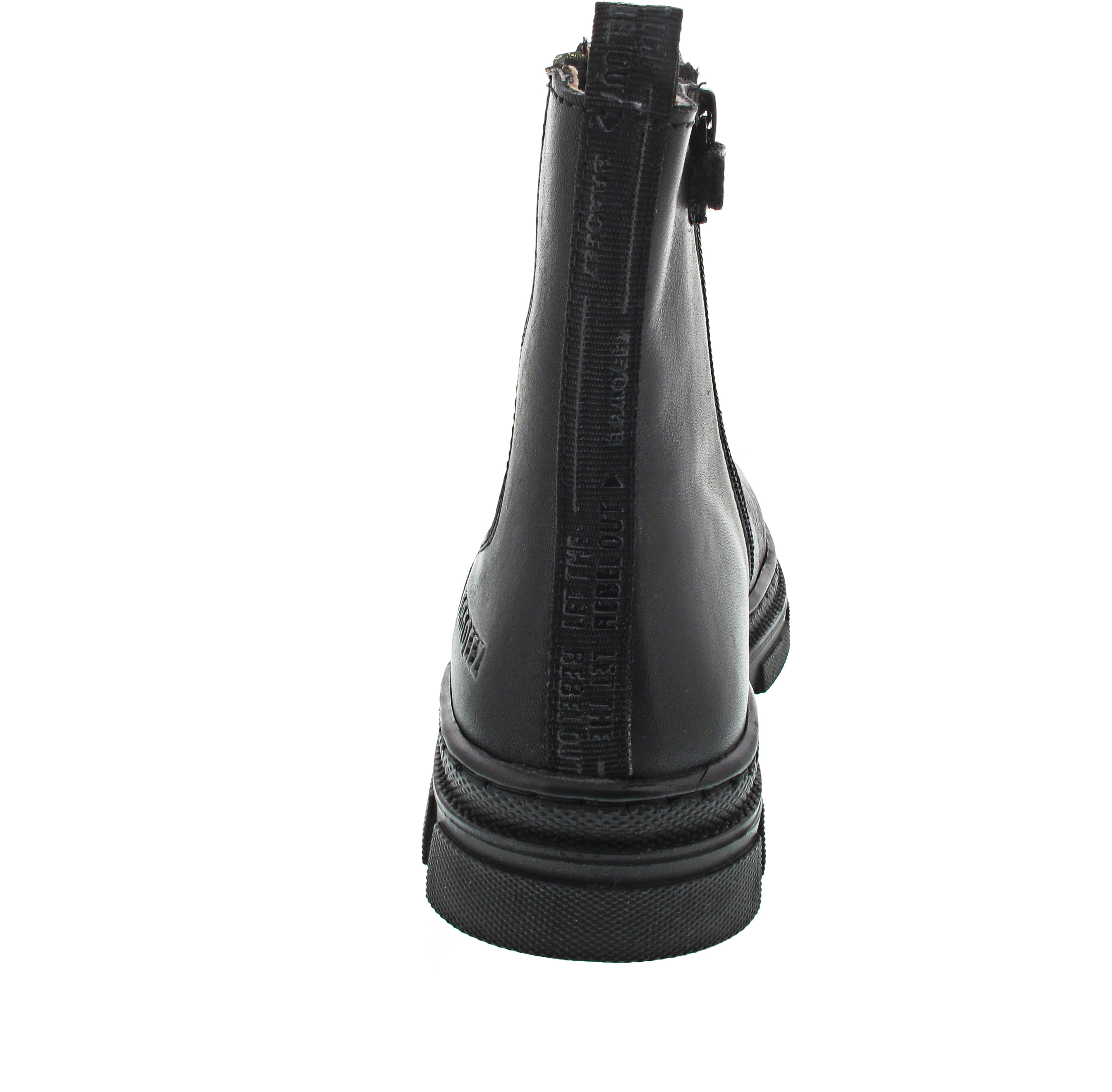 Braqeez Chelsea Boots schwarz