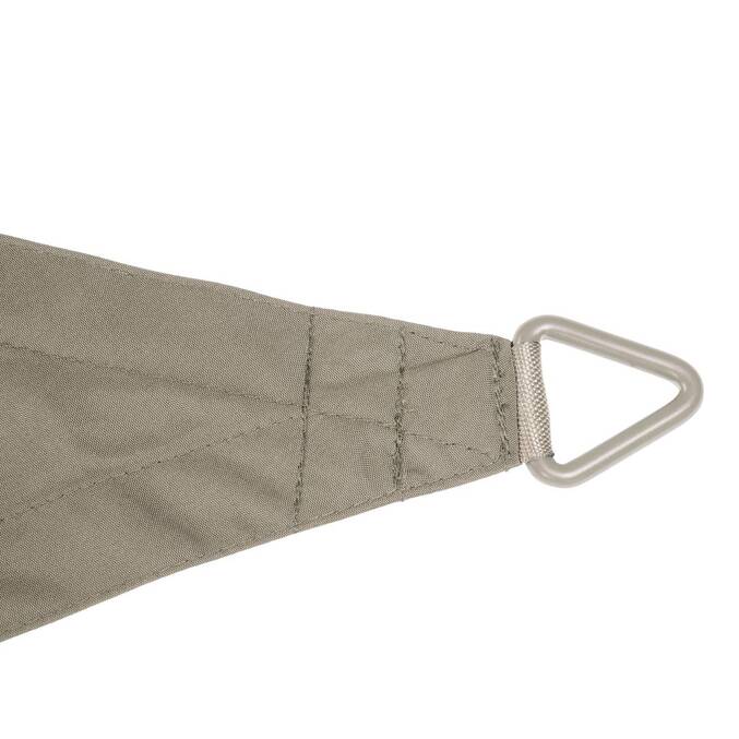 Voile d'ombrage rectangulaire ELYORA Blé